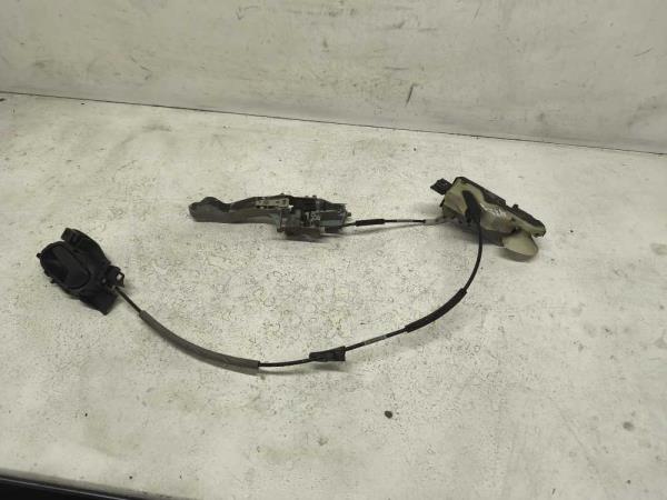 SERRURE DE PORTE AVANT GAUCHE PEUGEOT 208 2012-2019 3PORTES - Vue 1